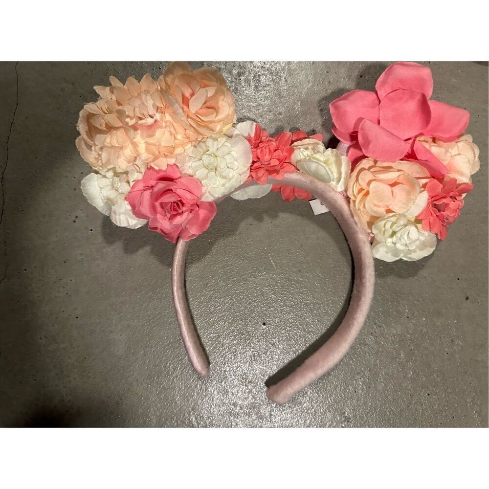 Disney Floral Ears Headband